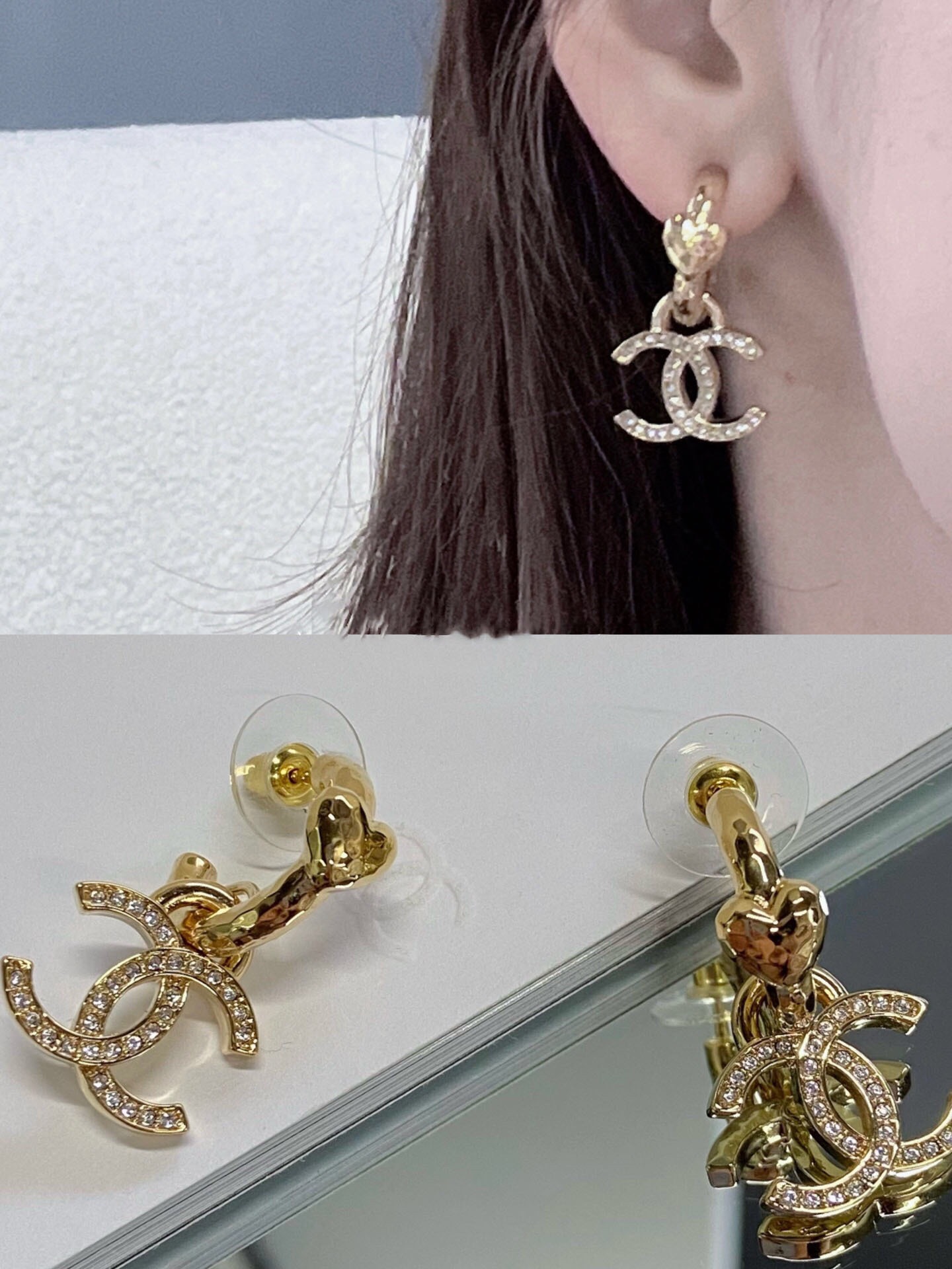 Chanel Earrings